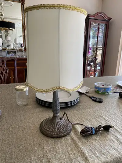 Lamp -antique