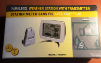 Wireless UPM Weather Station NEW in BOX