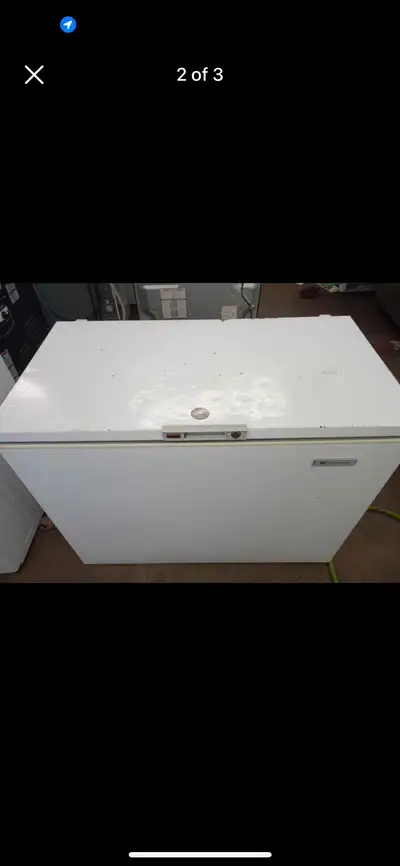 Excellent Chest freezer for sale. W44.5"D25"H35". Clean with Great working condition. 30 days warran...