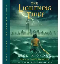 The Lightning Thief - Rick Riordan - Book one CD Set
