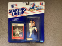 Roger Clemons Boston Red Sox 1st Year 1988 Starting Lineup