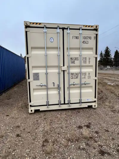 40' High Cube Shipping Container with Side Doors, View more