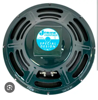Jensen P12Q 8ohm guitar speaker, View more