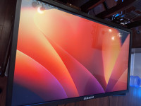 40” Samsung 400DX 1080p TV