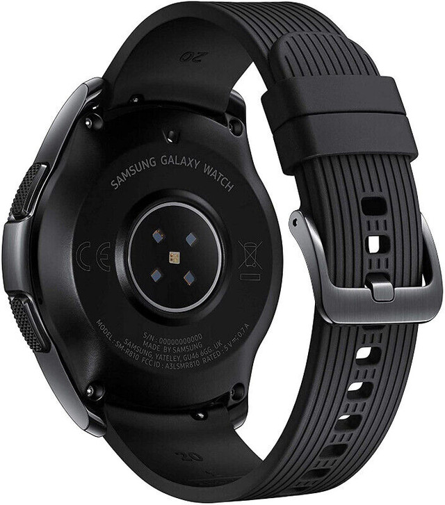Samsung SM-R810 Galaxy 42mm Smartwatch with HR - NEW IN BOX in Jewellery & Watches in Abbotsford - Image 2