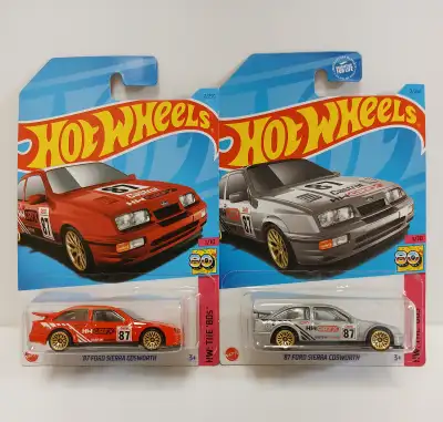 '87 Ford Sierra Cosworth. 2022 Hot Wheels HW: The '80s 1/10, View more
