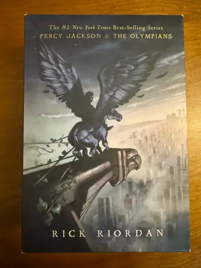 Percy Jackson trilogy, View more