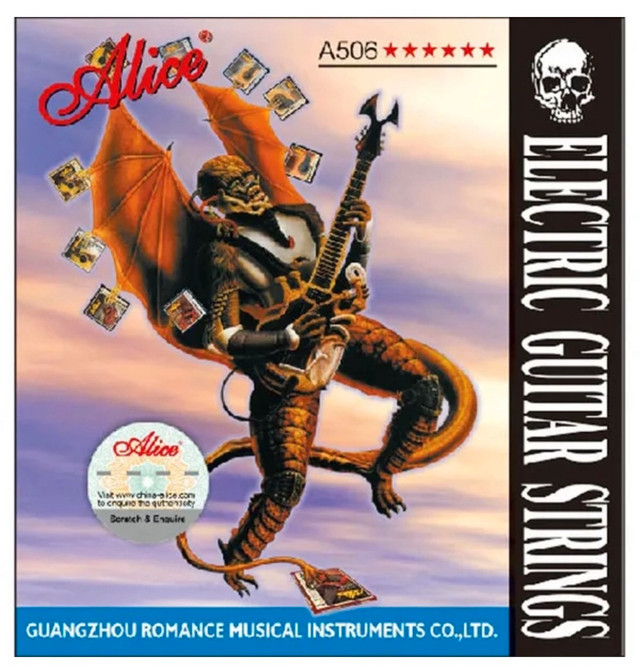 ALICE A506 ELECTRIC GUITAR STRINGS in Guitars in Markham / York Region
