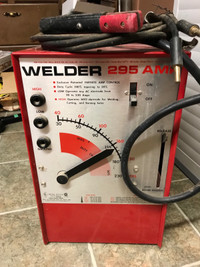 295 Amp AC Electric Arc Welder 