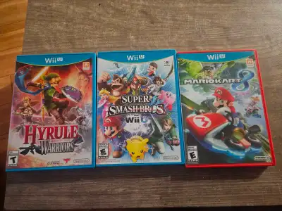 jeux  de nintendo  wii u, View more