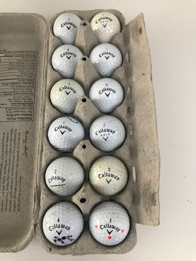 Callaway Golf Balls - Set of 12, View more