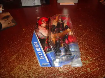 WWE wrestling Demon Kane Mattel Series 65 Action Figure, View more