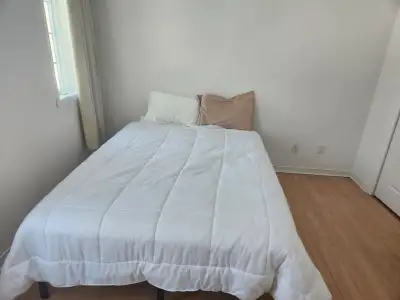 Appartement lumineux avec cabanon privé – stationnement déneigé pour 2 voitures. Electro Inclus. NC/...