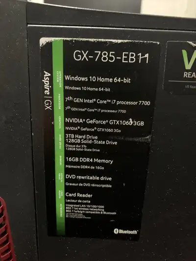 Gaming Desktop PC, View more