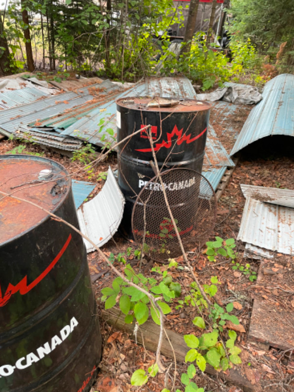 45 Gallon Barrels for Sale in Other in Prince George