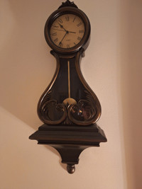 BOMBAY VINTAGE INSPIRED PENDULUM WALL CLOCK