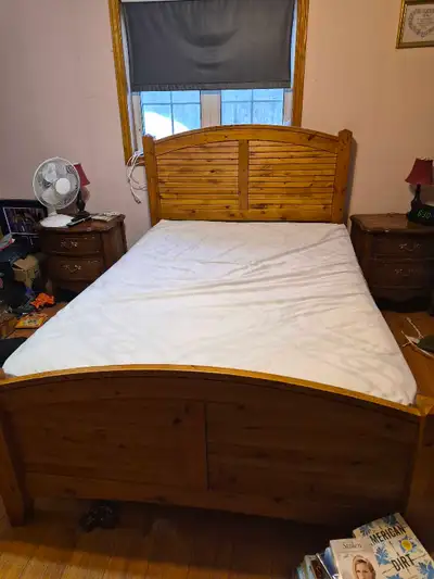 Double Bed with Mattress, View more