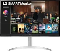 LG Smart Monitor 32" avec-with Magic remote