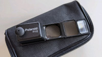 Polaroid Spectra close up attachment with original case. Mint.