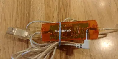 Radio Shack GRE Police USB Scanner programming Cable 20-047 USB SCANNER / PC INTERFACE CABLE. May ne...