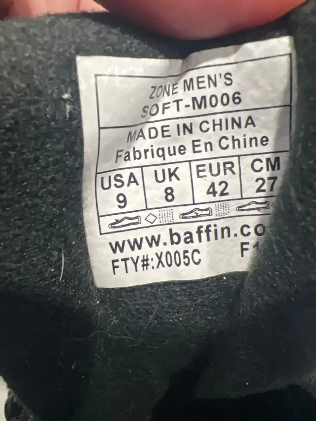 Baffin Hiking Boots in Men's Shoes in Kitchener / Waterloo - Image 3