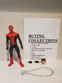 Marvel Legends Hasbro MCU Upgrade suit Spiderman figure 