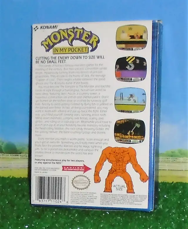 Nintendo / Game / Monster63234885721345124