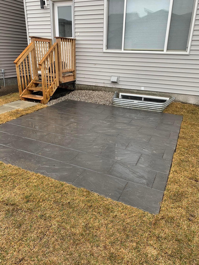 BRICK PATIO? PaverStone Brick Patios! 2022 Interlock, Paving