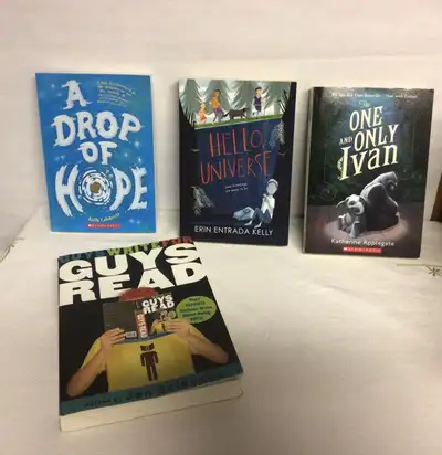Lot of  4 Teen Books, View more