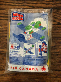 Vintage Air Canada Mega Bloks set