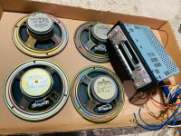 Two set (4pcs) Pioneer Speakers TS-06196 4 Ohm , 30 Watt
