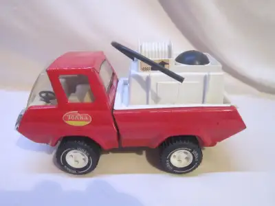 Tonka Tank Truck with Hose, View more