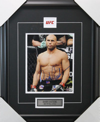 Randy Couture signed autograph UFC MMA 8x10 framed