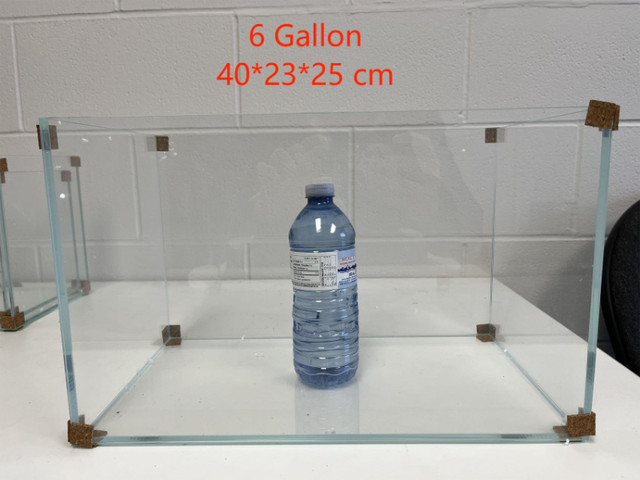 Brand New High Clarity Glass Rimless Aquarium Fish Tank in Accessories in Calgary - Image 4