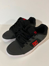 Brand new DC shoes dark grey