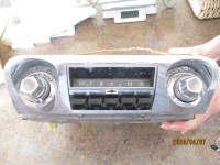 1959 Chevy Impala radio.