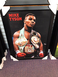 Boxing picture frames 