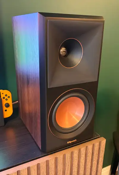 Klipsch RP-500M II Bookshelf Speakers, View more