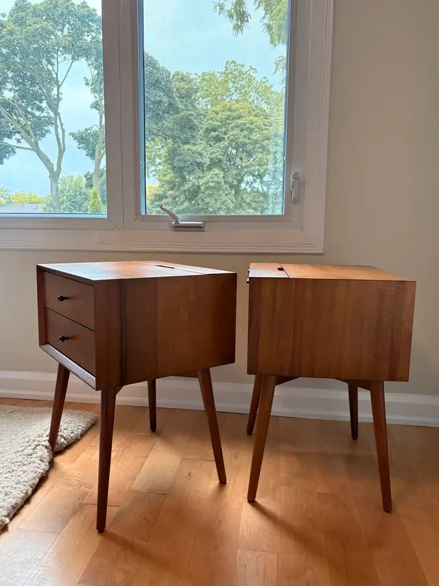West Elm Charging Bedside Table63838168539905123
