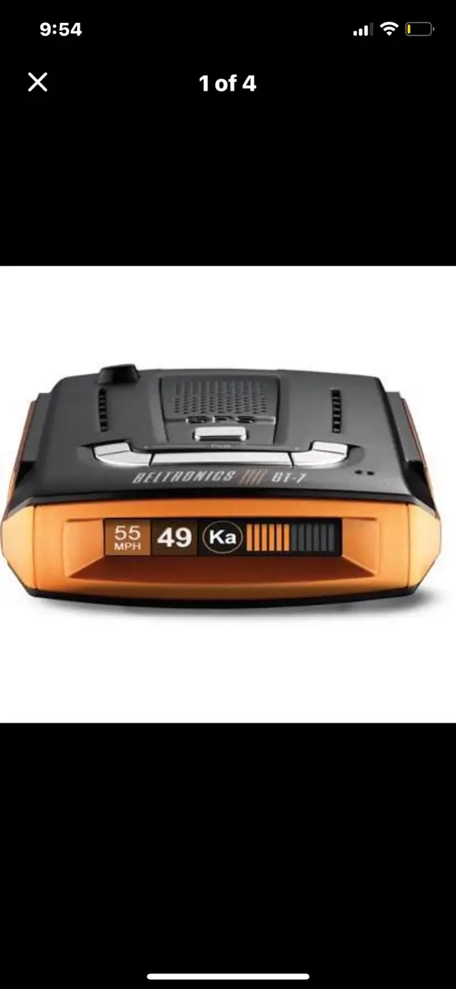beltronics GT-7 radar detector64595457973379120