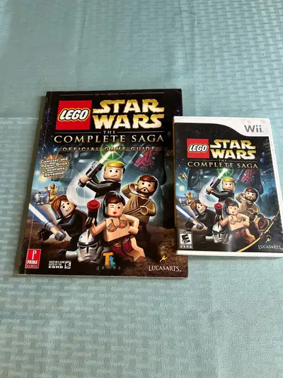 Lego Star Wars Complete Saga for Nintendo Wii, View more