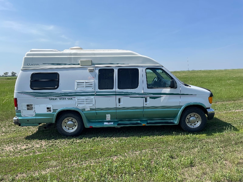 Great West Class B Camper Van for sale RVs & Motorhomes Moose Jaw