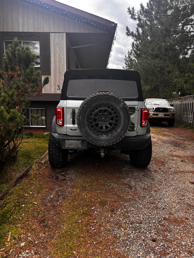 2023 bronco FXR package  in Cars & Trucks in Sault Ste. Marie - Image 3