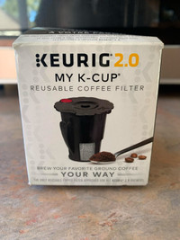 Keurig 2.0 Reusable Filter 