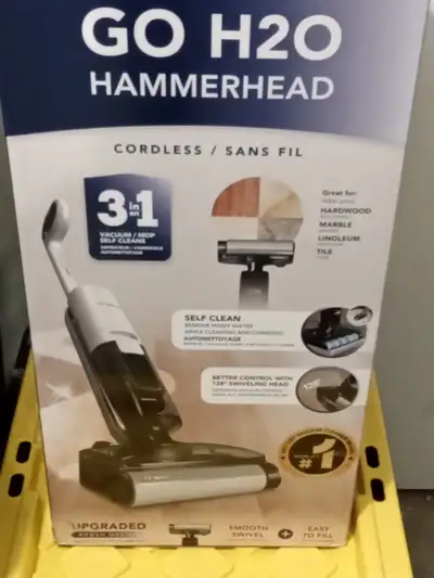 3 in 1 vacuum/mop/self cleaner, View more