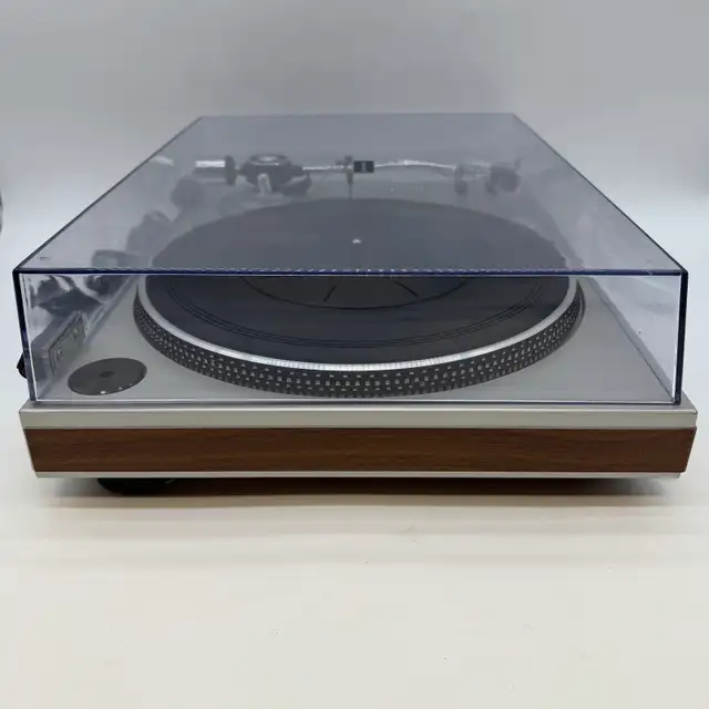 Sanyo TP-1010 Semi Automatic W/ Auto Return Belt Drive Turntable in Stereo Systems & Home Theatre in City of Toronto - Image 7