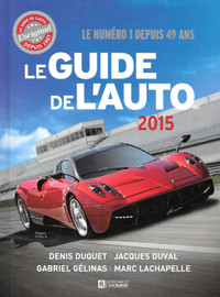 Livre Auto - Guide de l'auto 2015 Par Jacques Duval