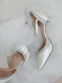 Pointy toe High Heel Wedding Shoes