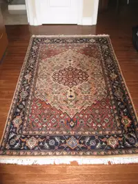 Persian Carpet - Bidjar fawn - 6'6" x 4'3/4"