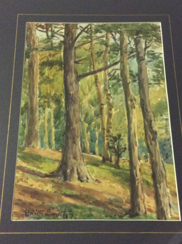 Edith Agnes Smith, “Rockingham” original watercolour painting in Arts & Collectibles in Bedford